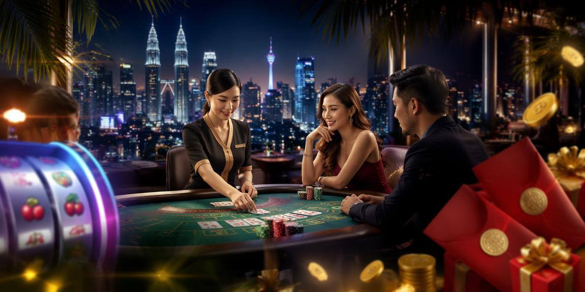 aplikasi kiss Malaysia: Live Casino Tables dengan Touch 'n Go
