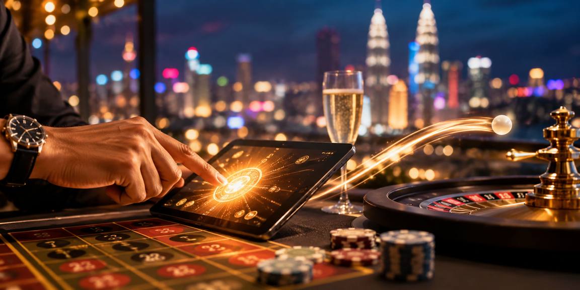 Meja Live Casino Bali Vacation di aplikasi kiss